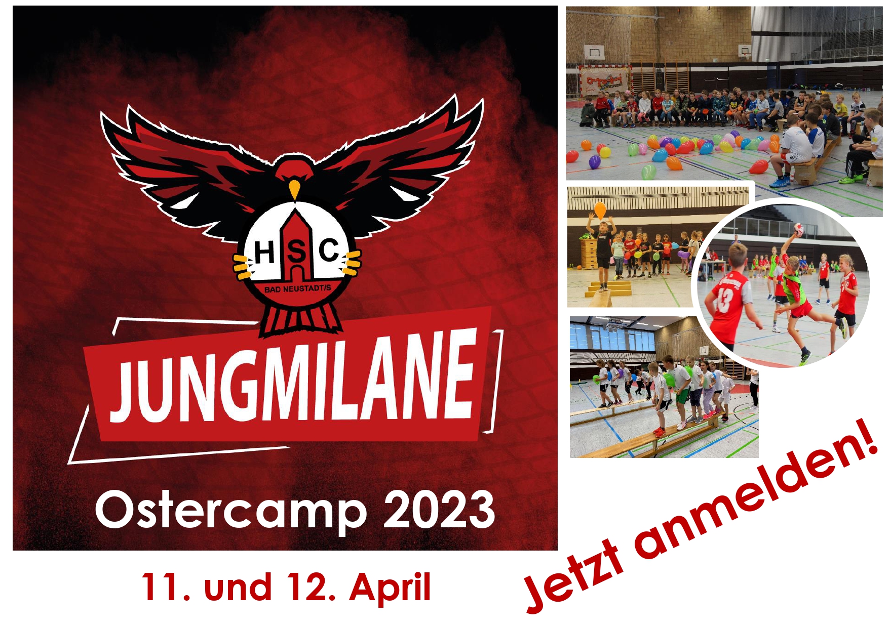 Hsc Jungmilane Ostercamp Hsc Bad Neustadt